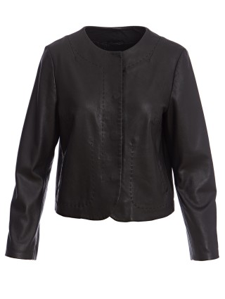 Куртка шкіряна WEEKEND MAX MARA (2701): фото 2 - Invogue